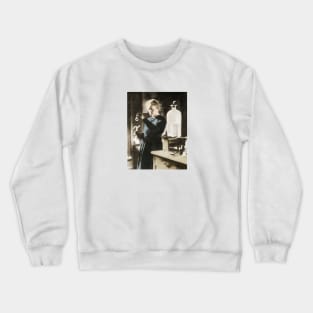 Marie Curie, Physicist, Scientist, Chemist, Nobel Prize Crewneck Sweatshirt